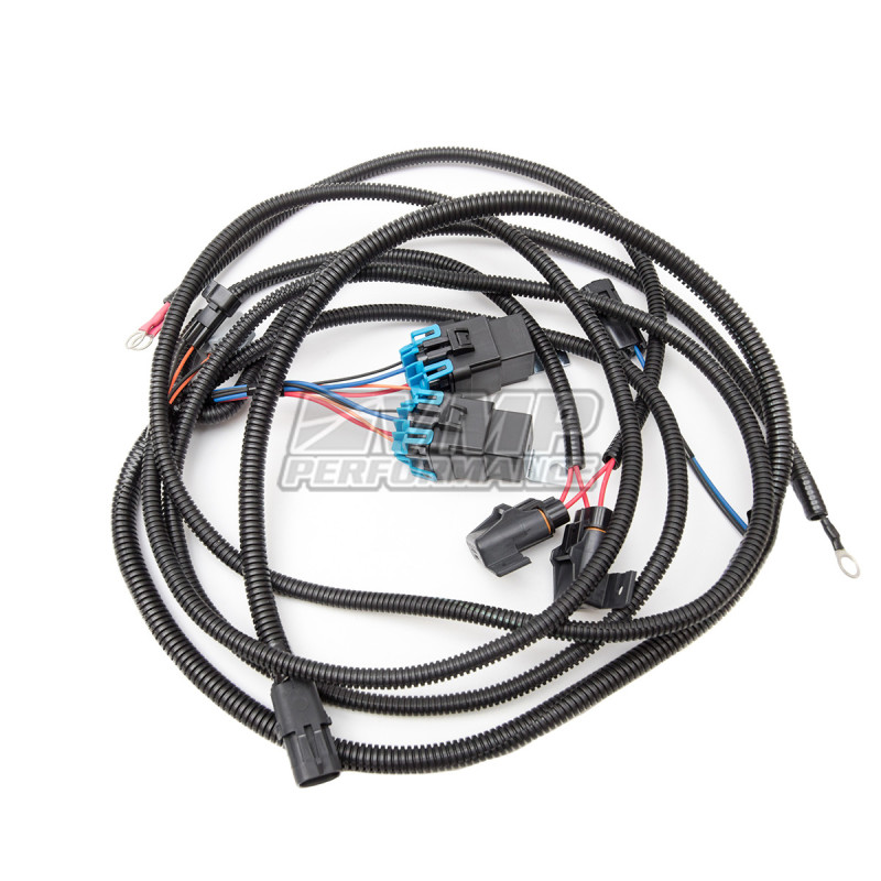 Ford Shelby GT500 Heat Exchanger Harness - VMP Performance - Dual-Fan - `13-`14